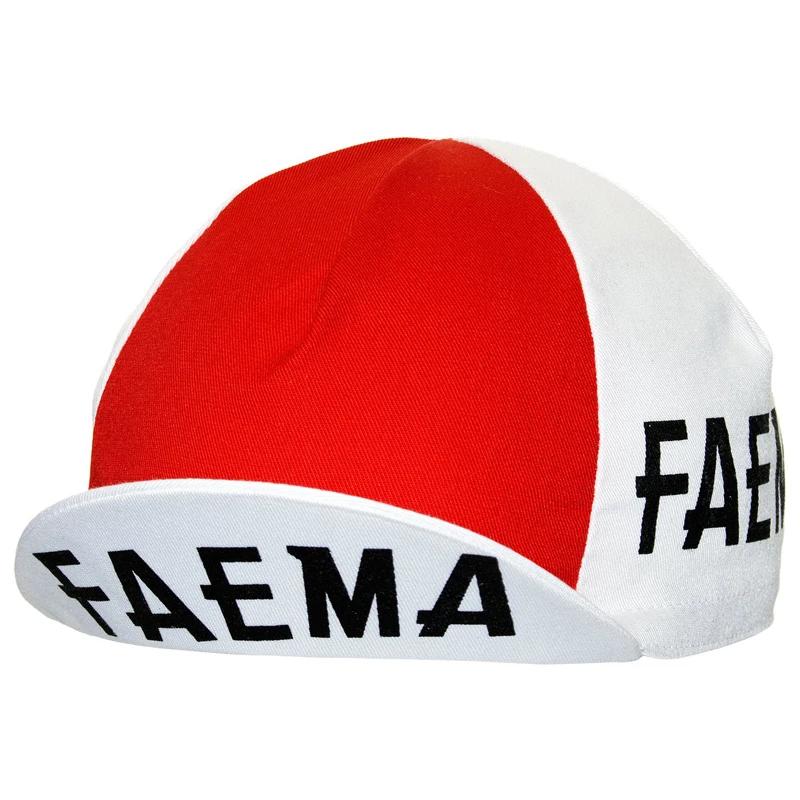 FAEMA Retro Cycling Caps       